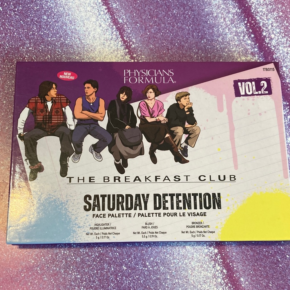 Physicians Formula The Breakfast Club Face Palette